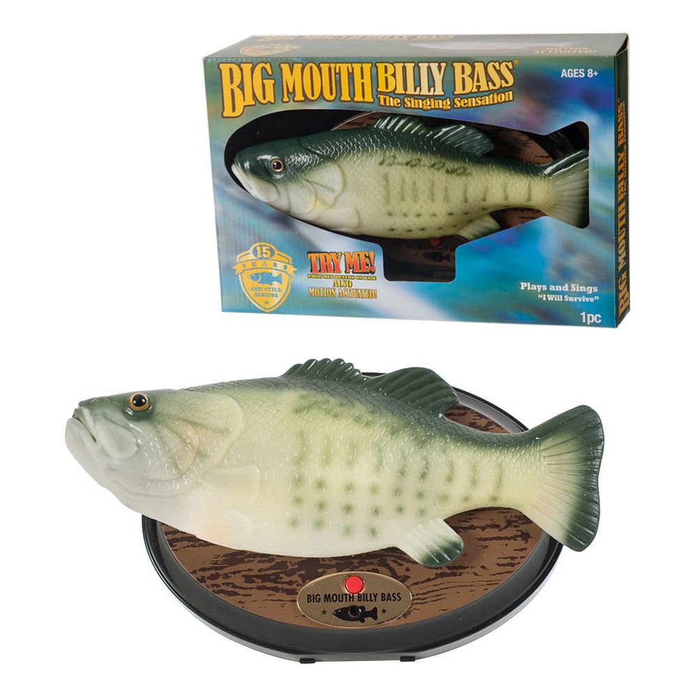 Billy Bass Syngende Fisk