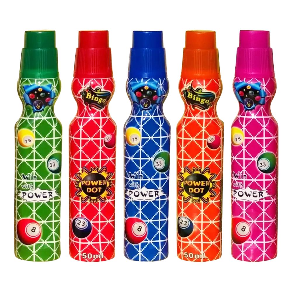 Bingotusjer Flerfargede