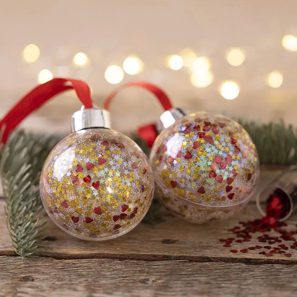 Bio-Glitter Blandade Färgmix Set
