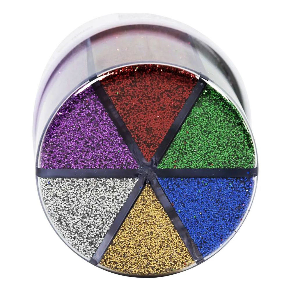 Bio-Glitter Farvemix