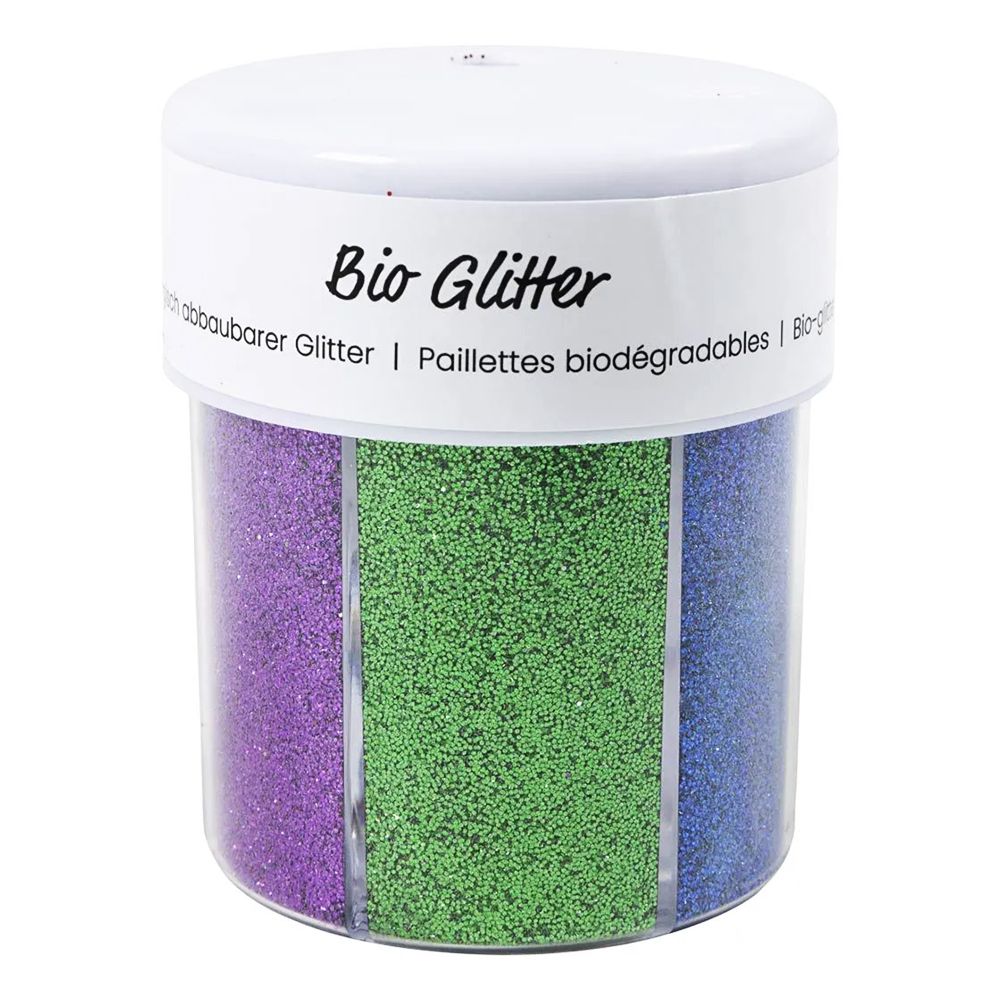 Bio-Glitter Farvemix