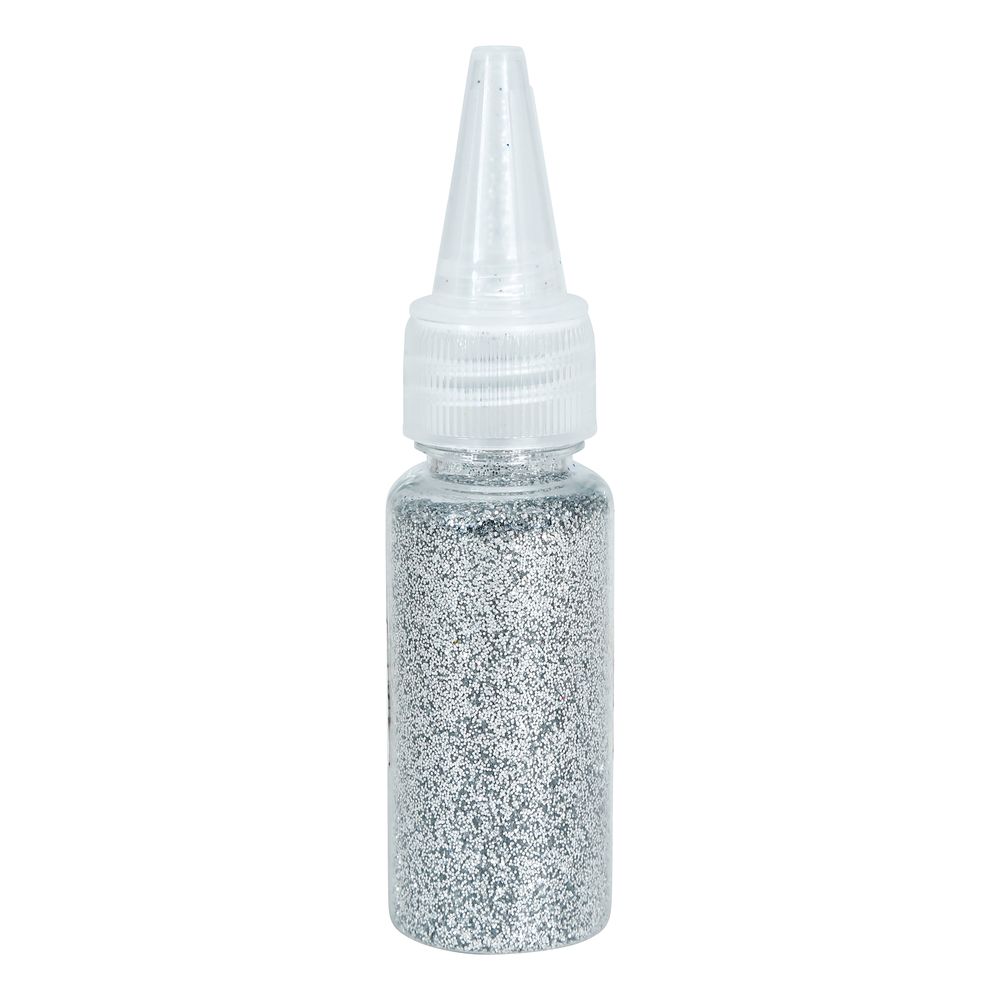 Bio-Glitter Sølv
