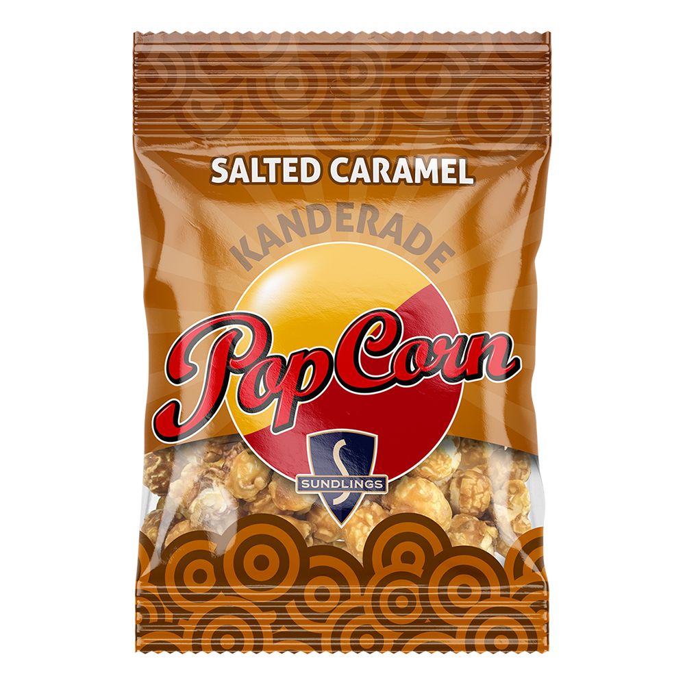 Sundlings Kandiserede Popcorn Salted Caramel