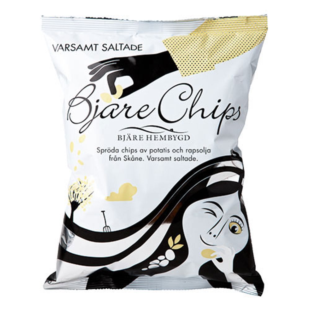 Bjäre Chips Varsamt saltade