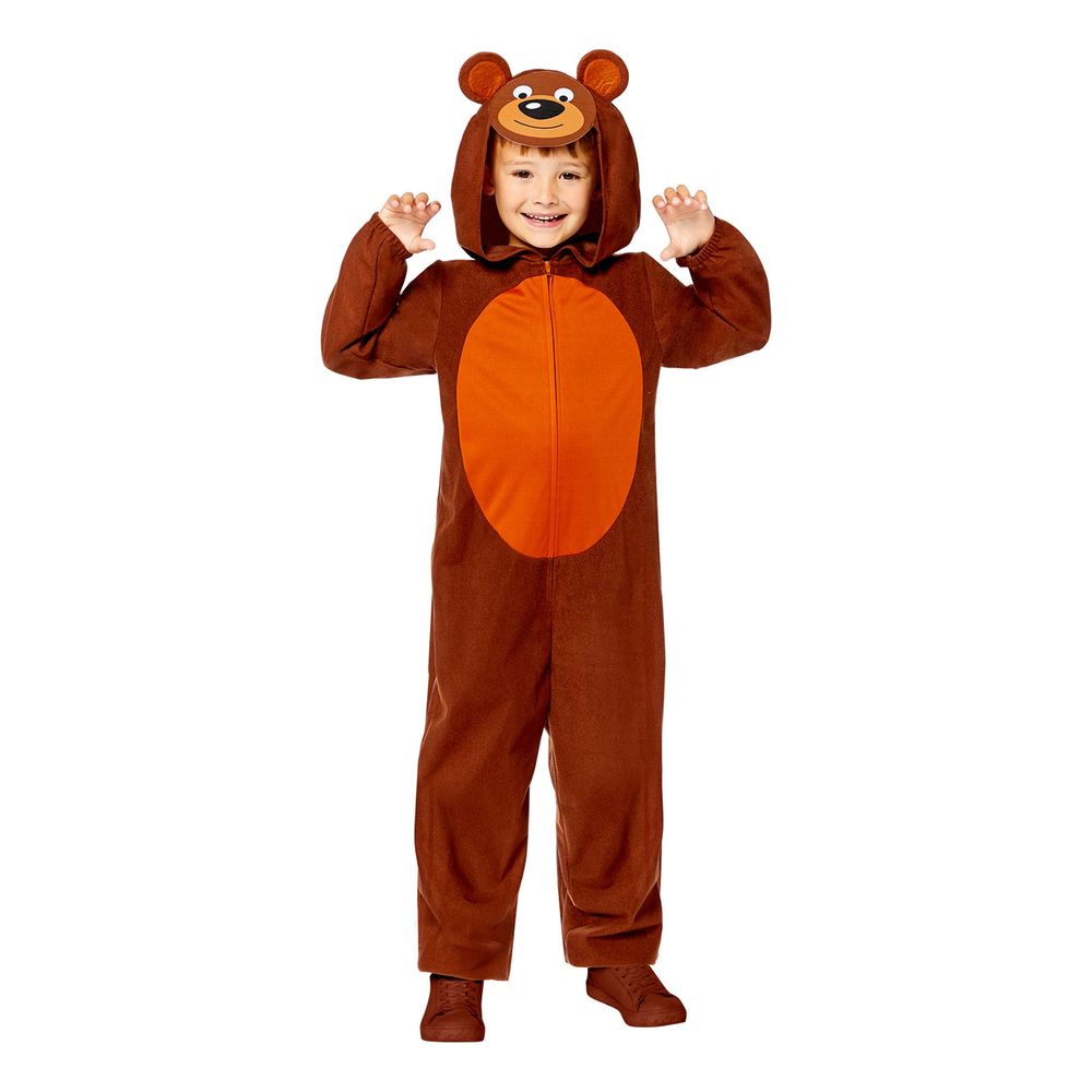 Bjørn Onesie Børnekostume