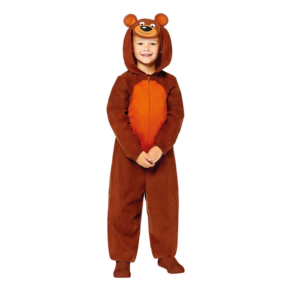Bjørn Onesie Børnekostume