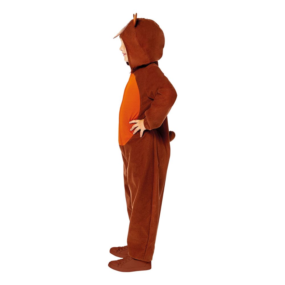 Bjørn Onesie Børnekostume