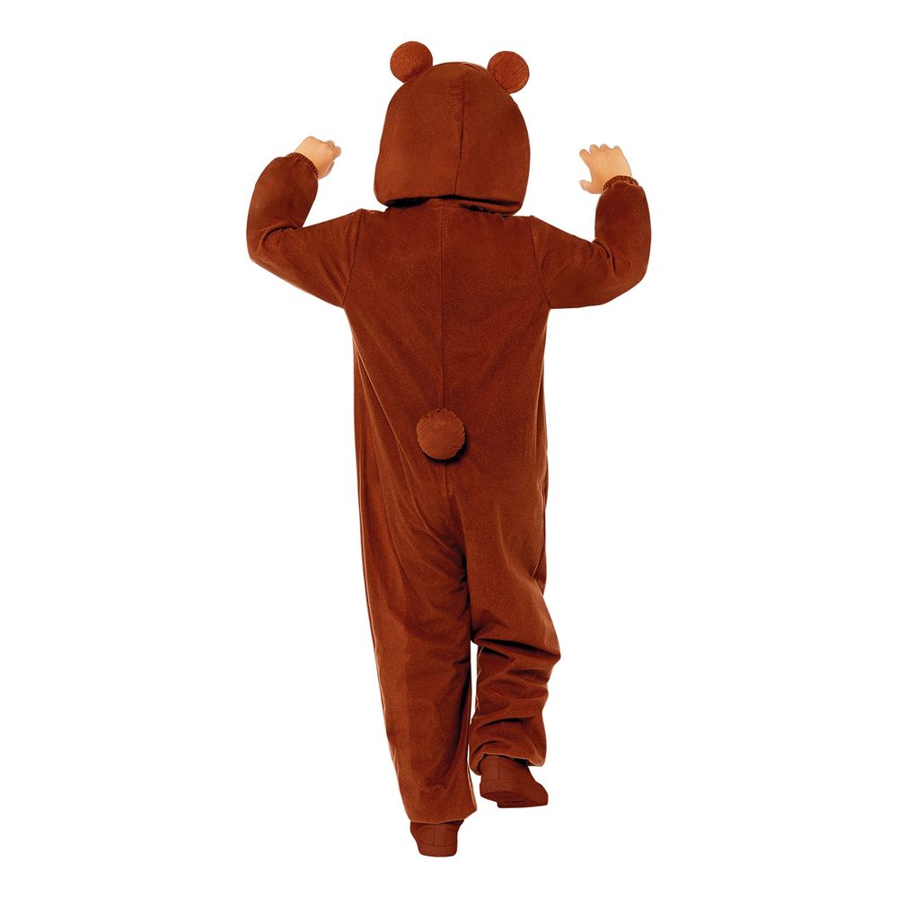 Bjørn Onesie Børnekostume