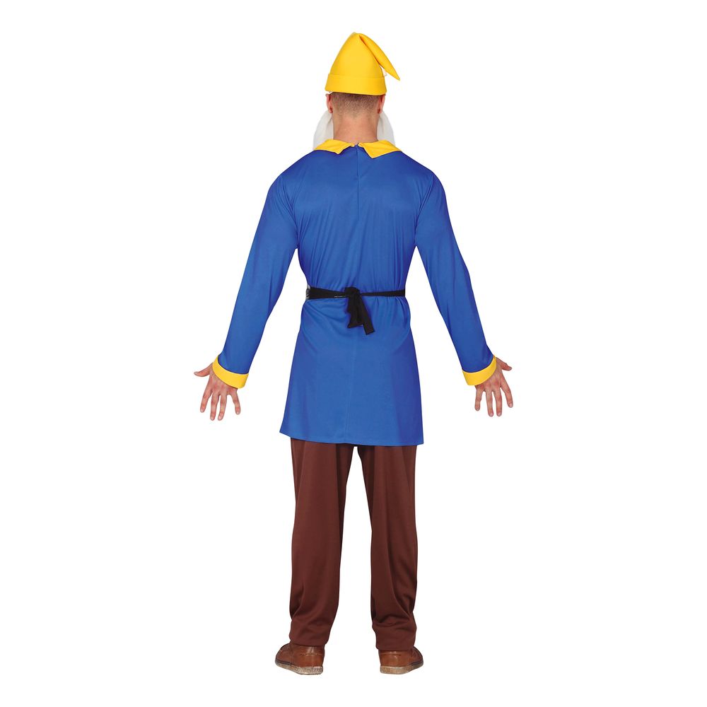 Blå Dværg Kostume