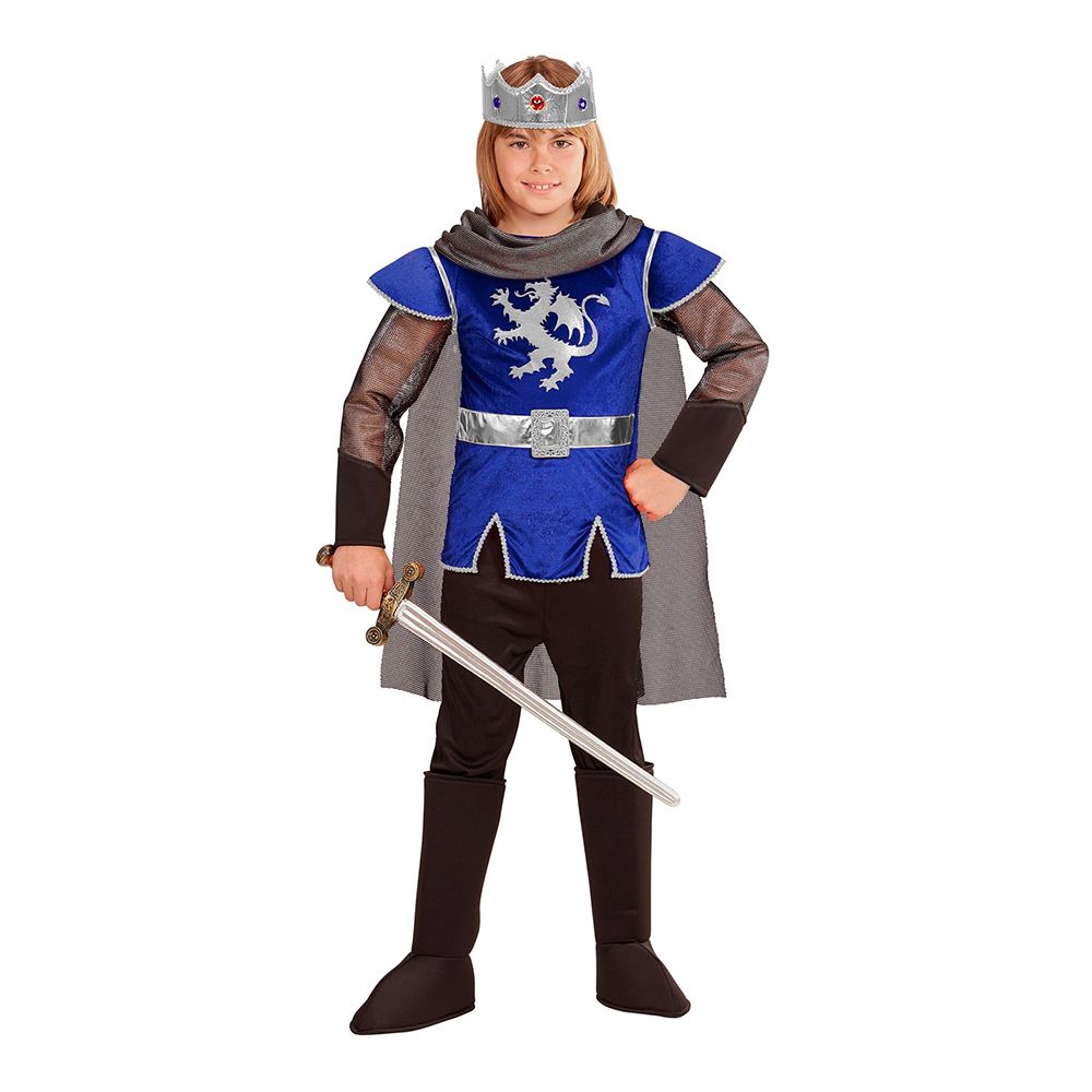 Sininen King Arthur Lasten Naamiaisasu