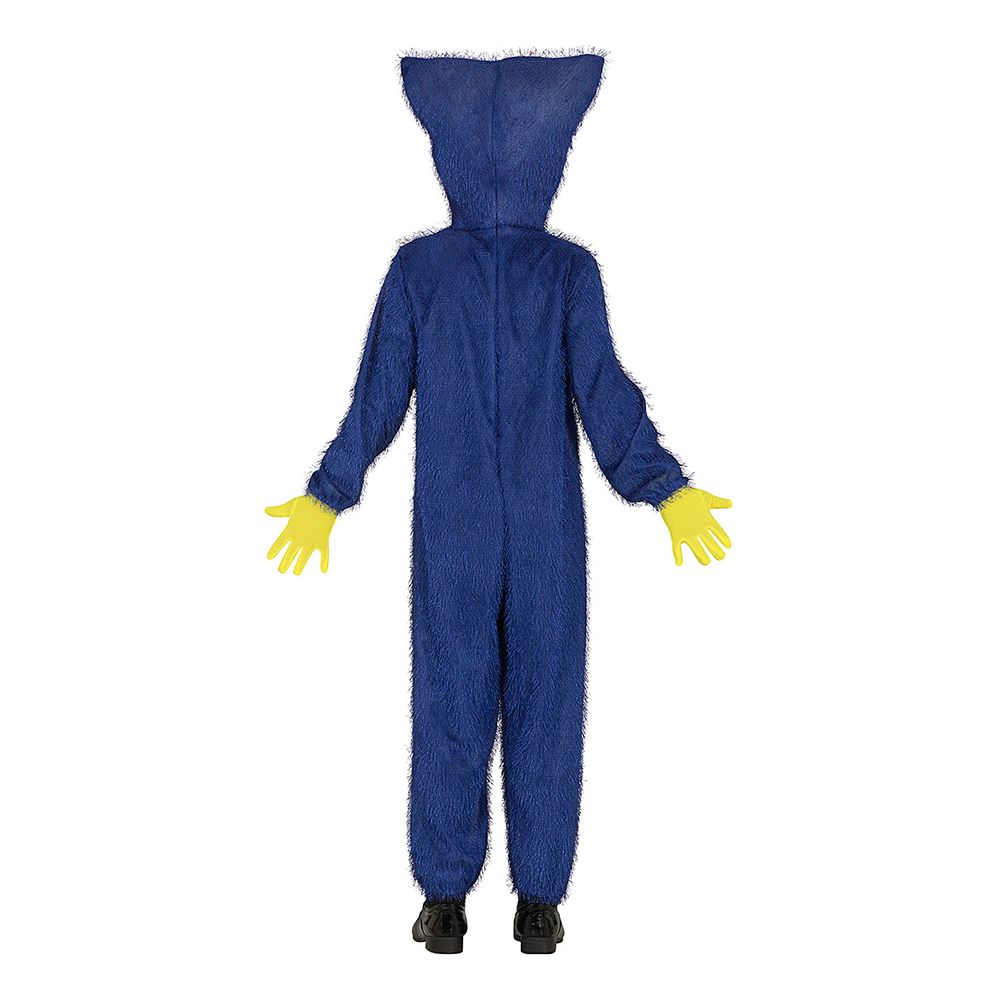 Blåt Monster Børnekostume