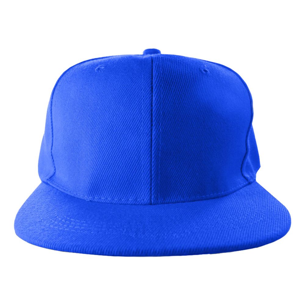 Blå Snapback Kaps