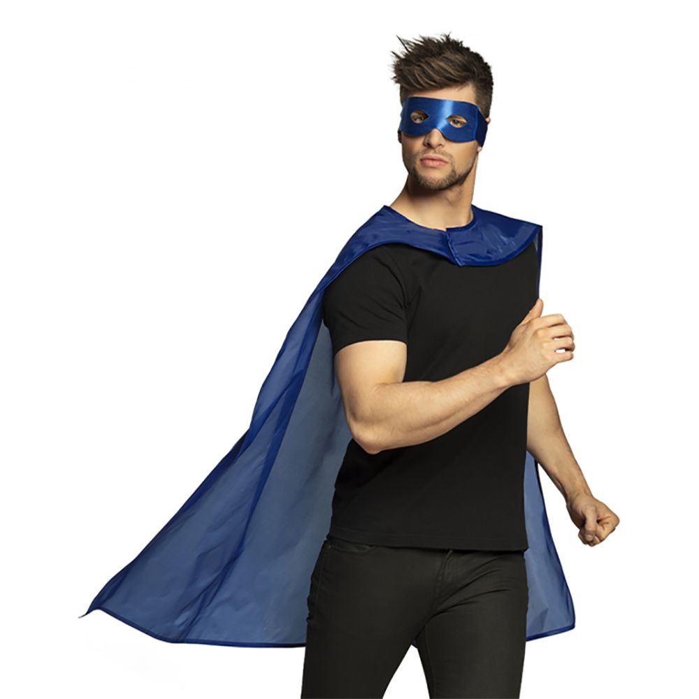 Superhjälte Kit Blå