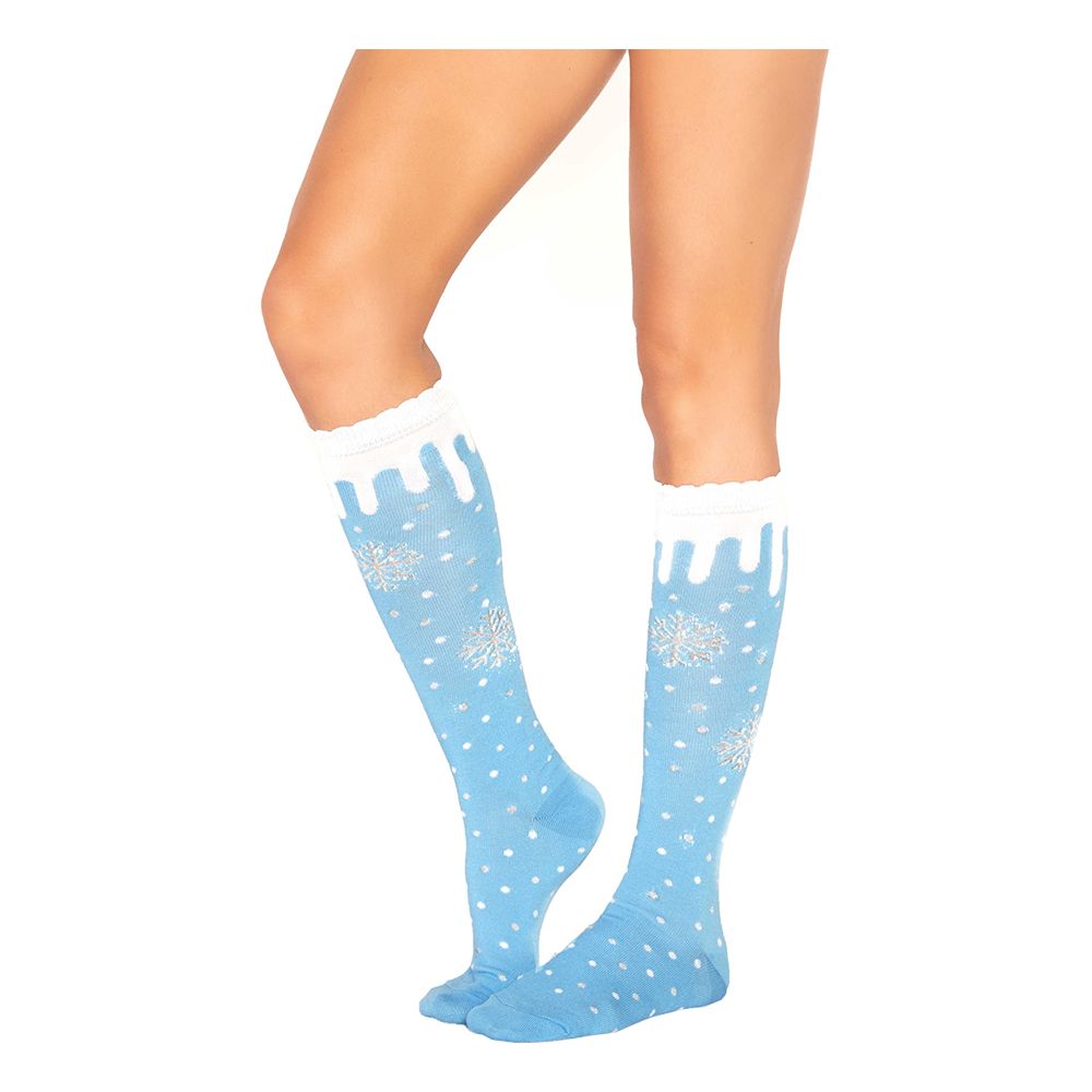 Siniset Polvisukat Snow Deluxe