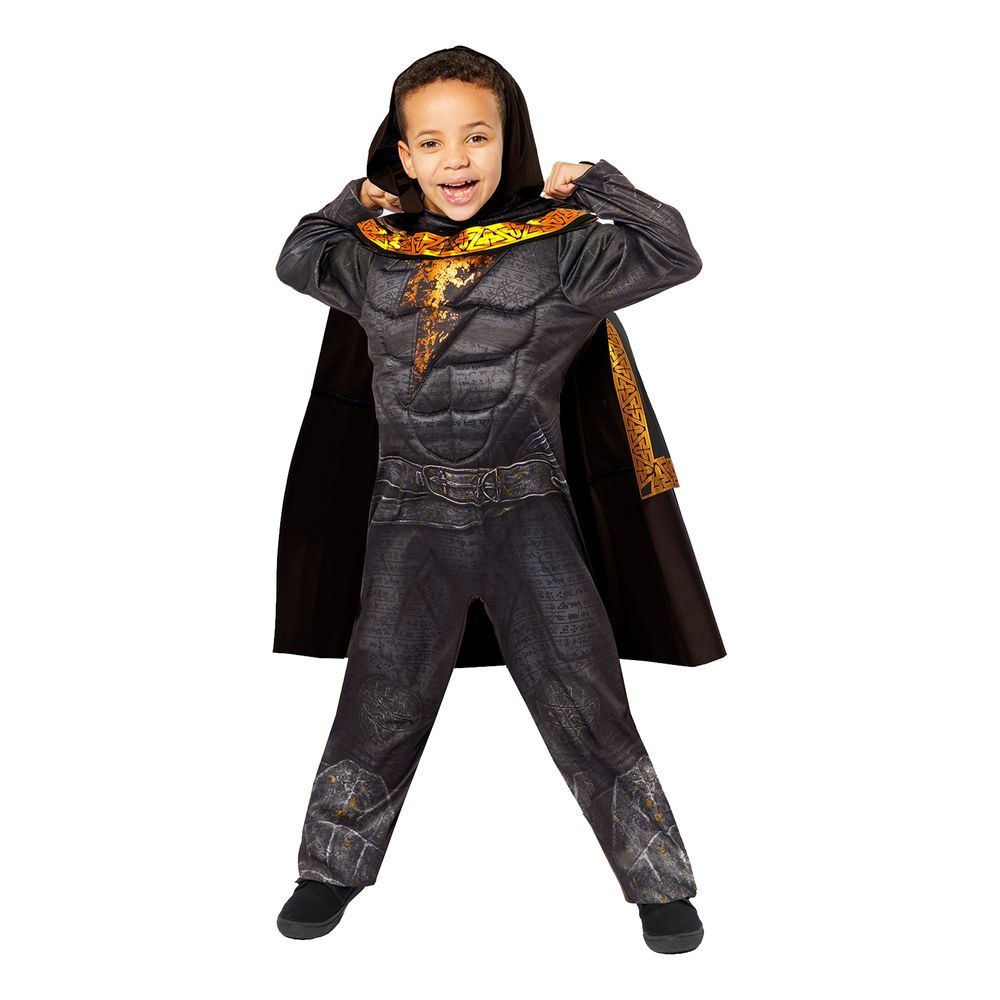 Black Adam Barn Kostyme