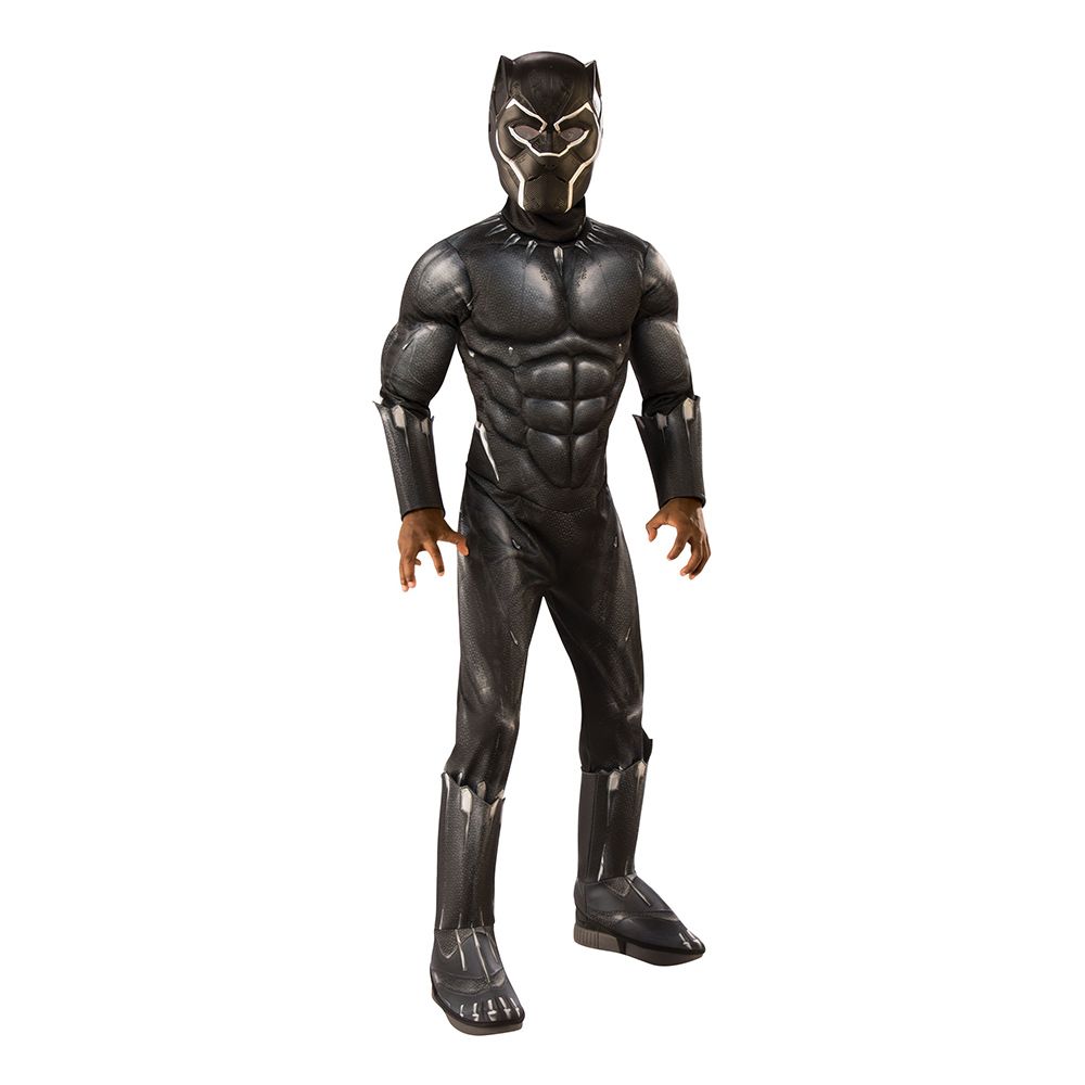Black Panther Barn Maskeraddräkt