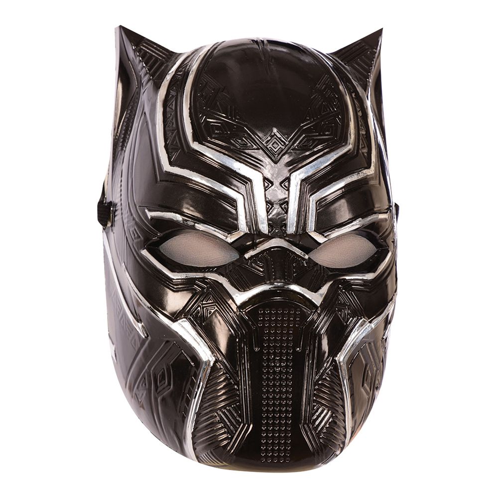 Black Panther Halvmaske for Barn