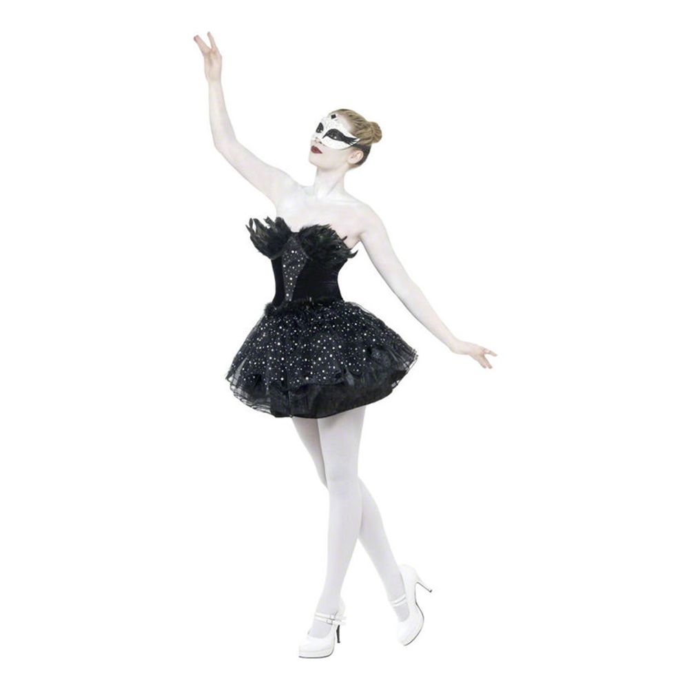 Black Swan Ballerina Kostyme
