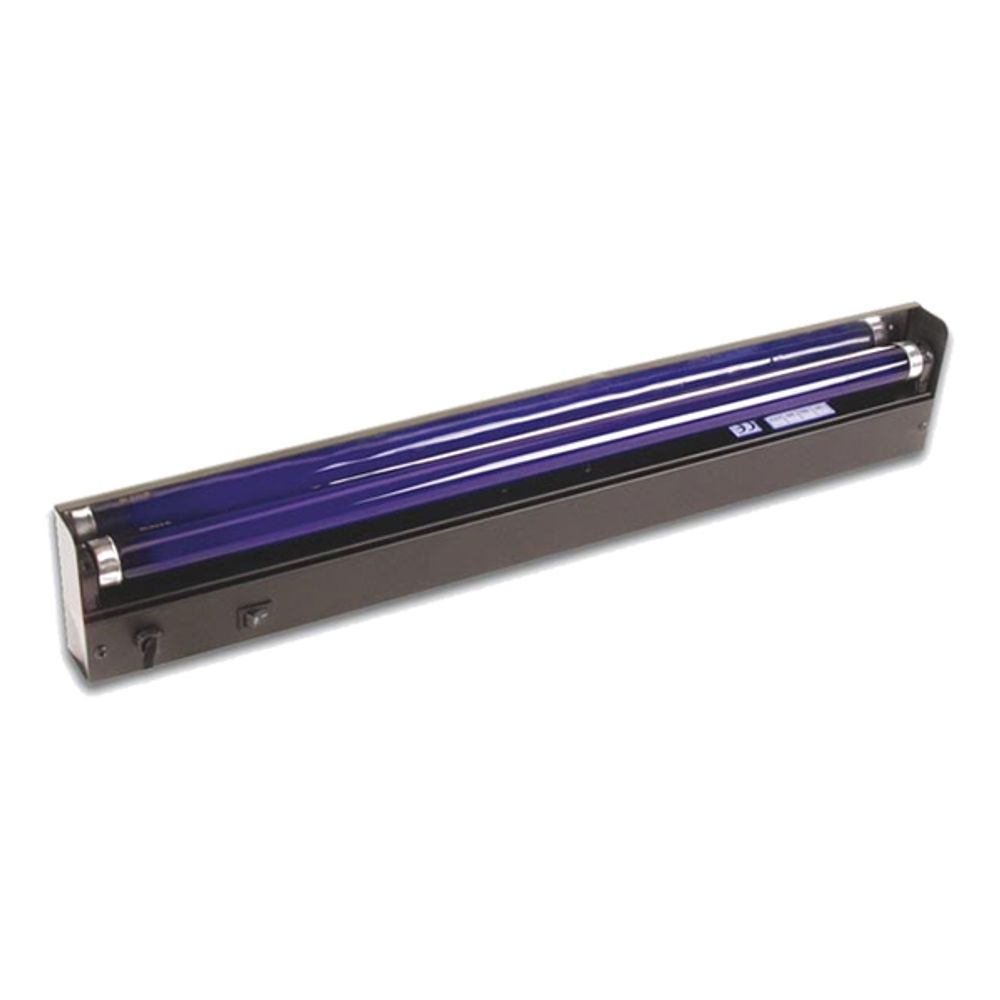 Blacklight Lysrörsarmatur