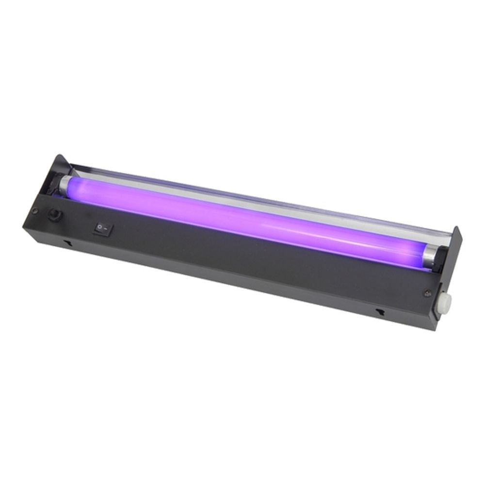 Blacklight Lysrörsarmatur