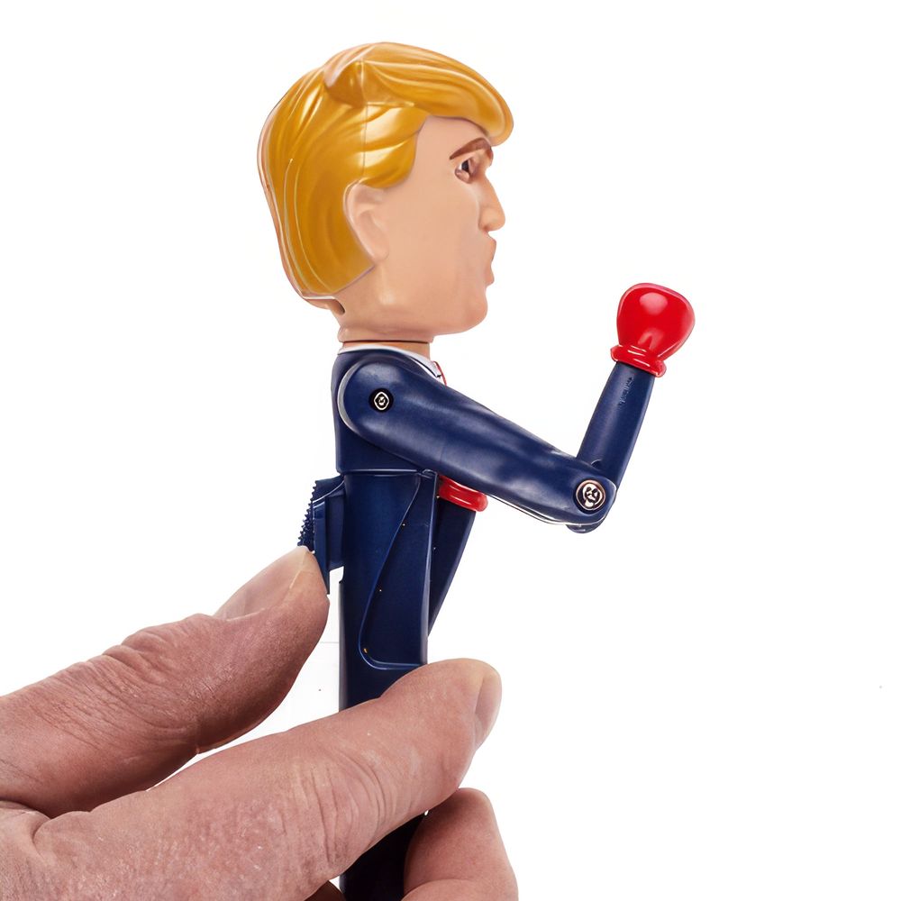 Mustekynä Nyrkkeilevä Presidentti