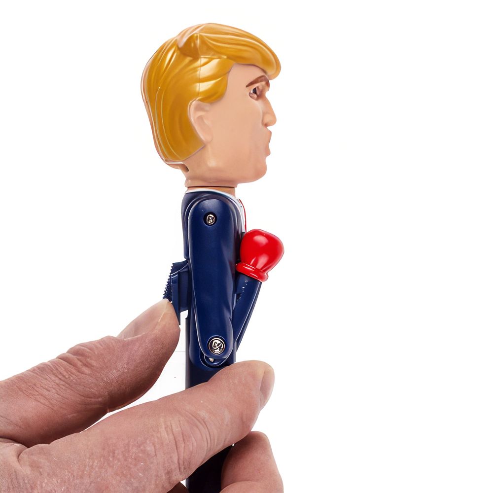 Mustekynä Nyrkkeilevä Presidentti
