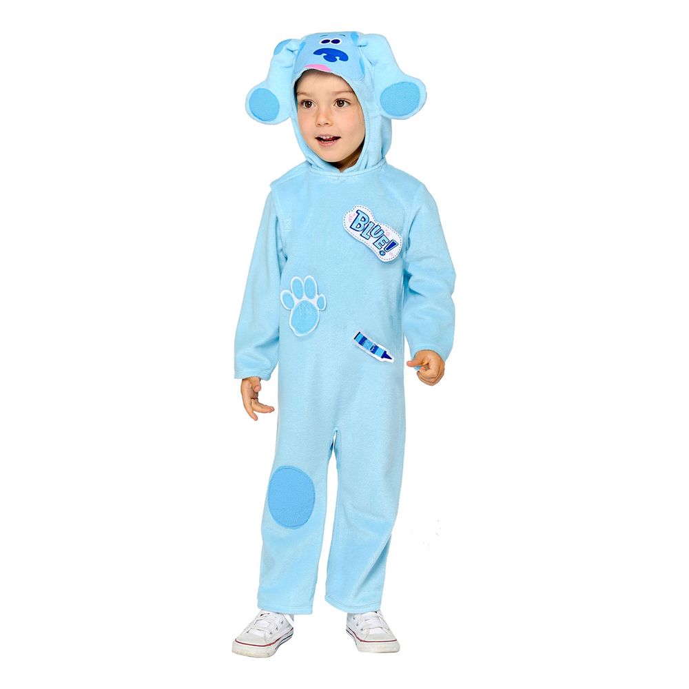 Blues Clues Jumpsuit Børnekostume