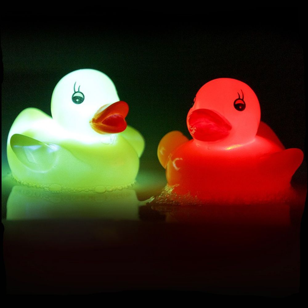 Blinkende Badeand