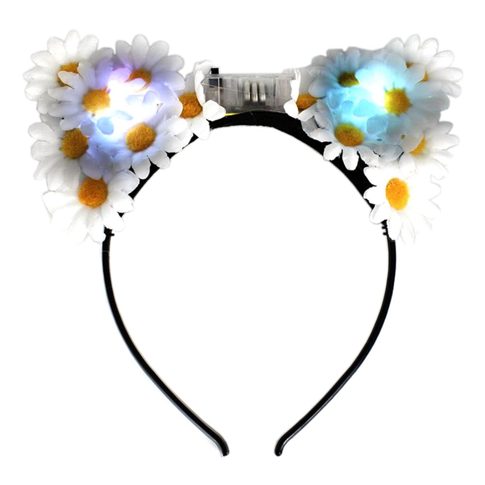 Blinkende Bøyle med Blomster