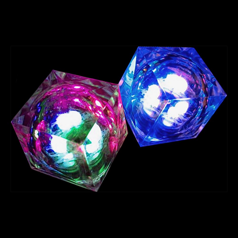 LED Jääkuutiot Vilkkuvat