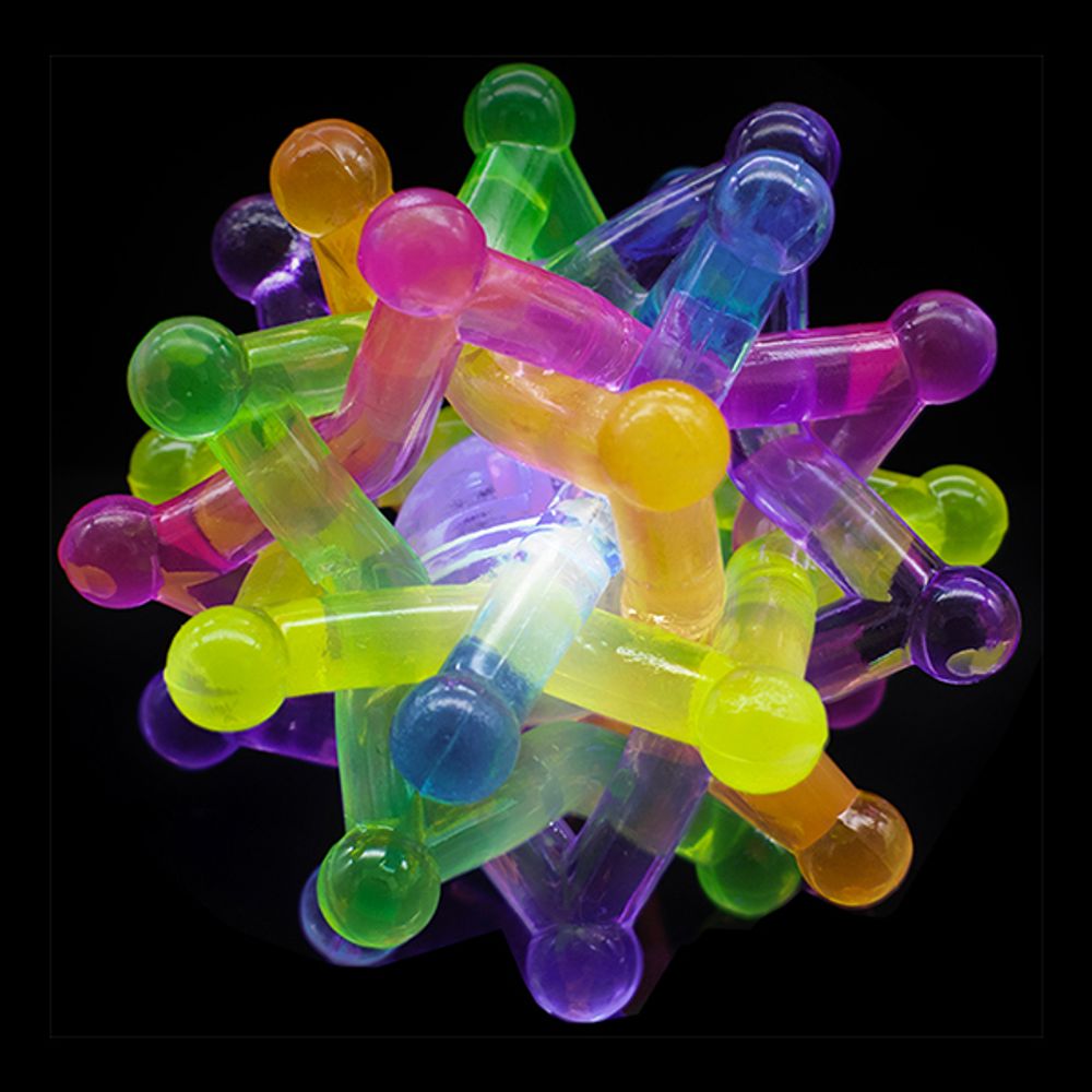 Blinkende LED-Bold