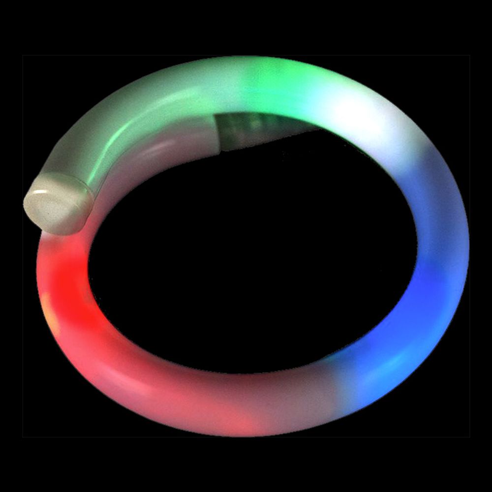 Blinkande LED Flexibelt Armband