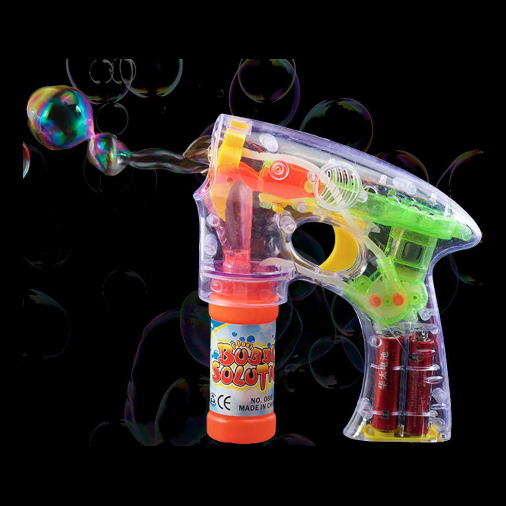 Blinkande Såpbubbelpistol
