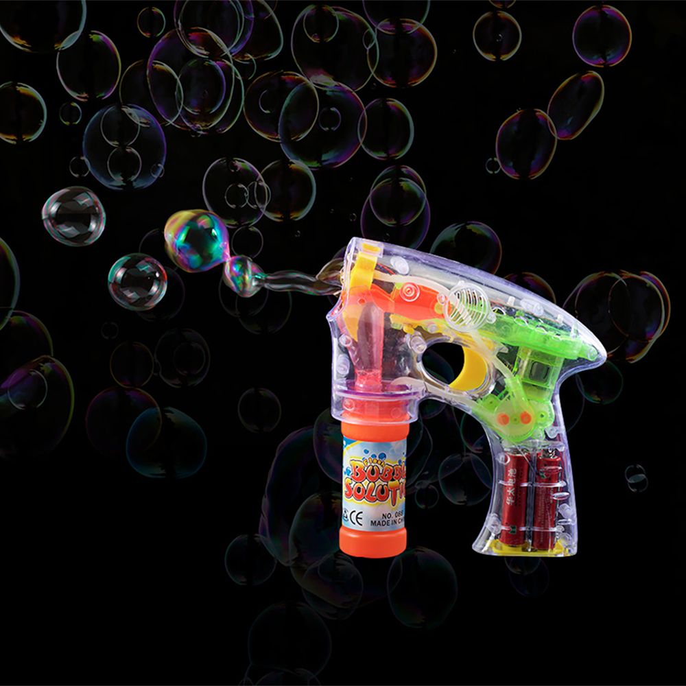 Blinkande Såpbubbelpistol
