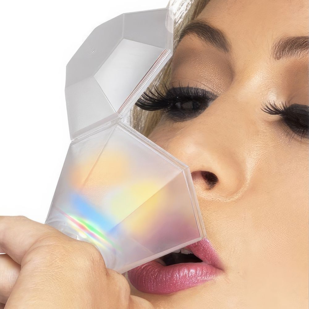 Blinkende Shotglas Ring