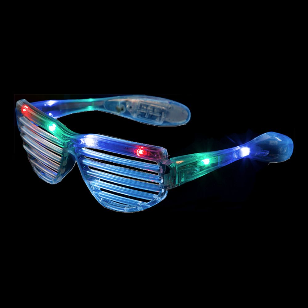 Blinkende Shutter Shades