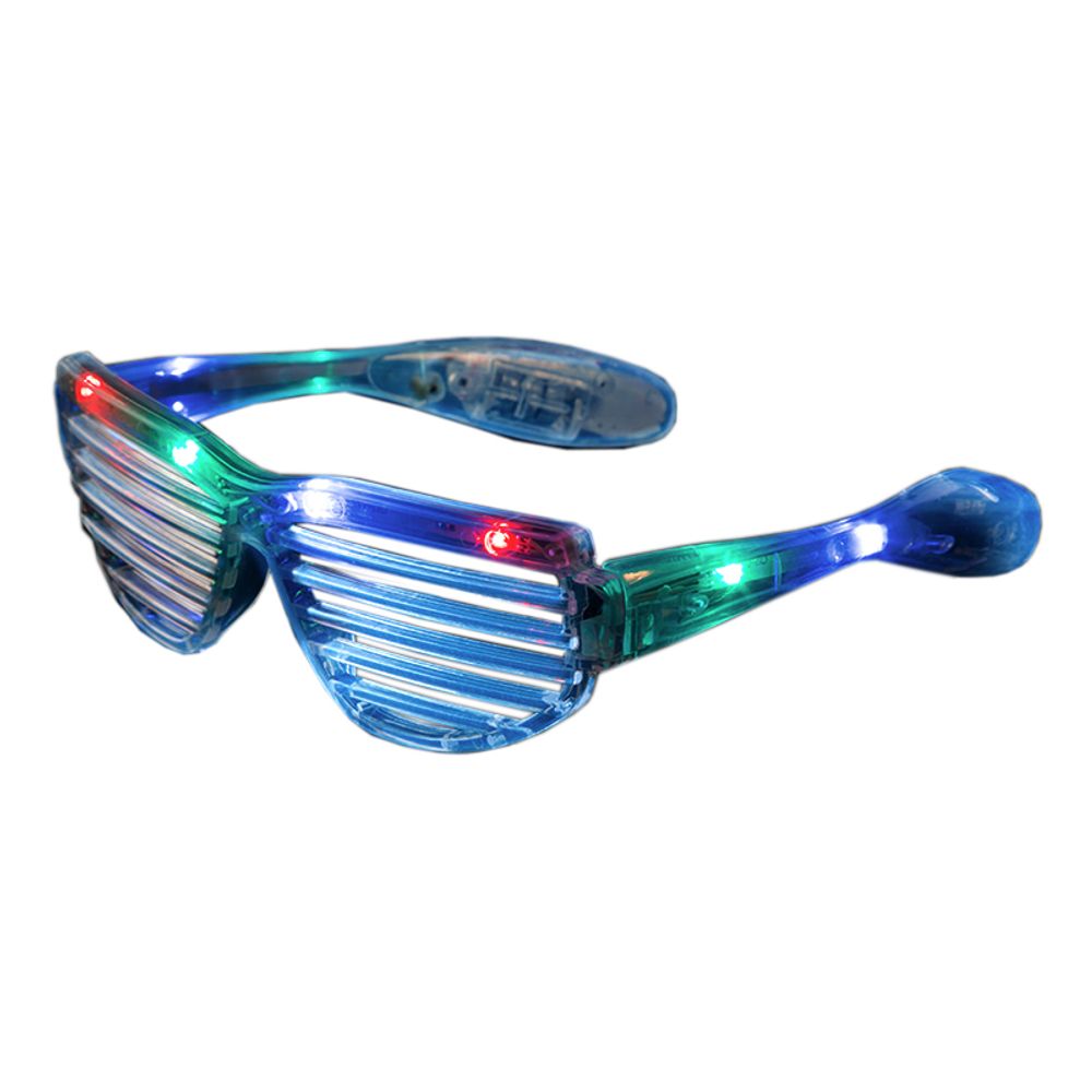 Blinkende Shutter Shades