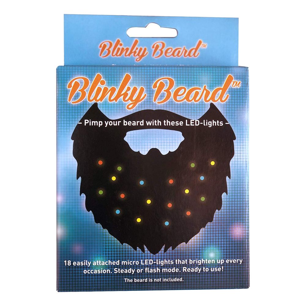 Blinky Beard Skägglampor