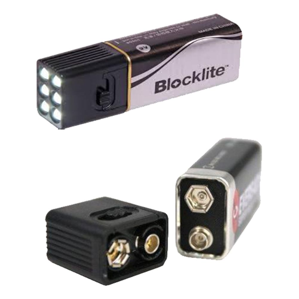 Blocklite LED-Lampa | Partykungen