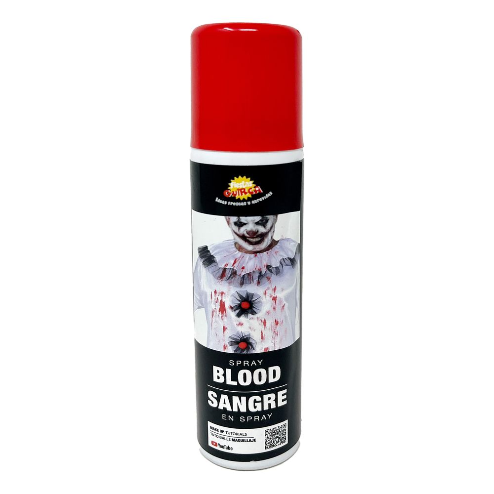 Blod Sprayburk