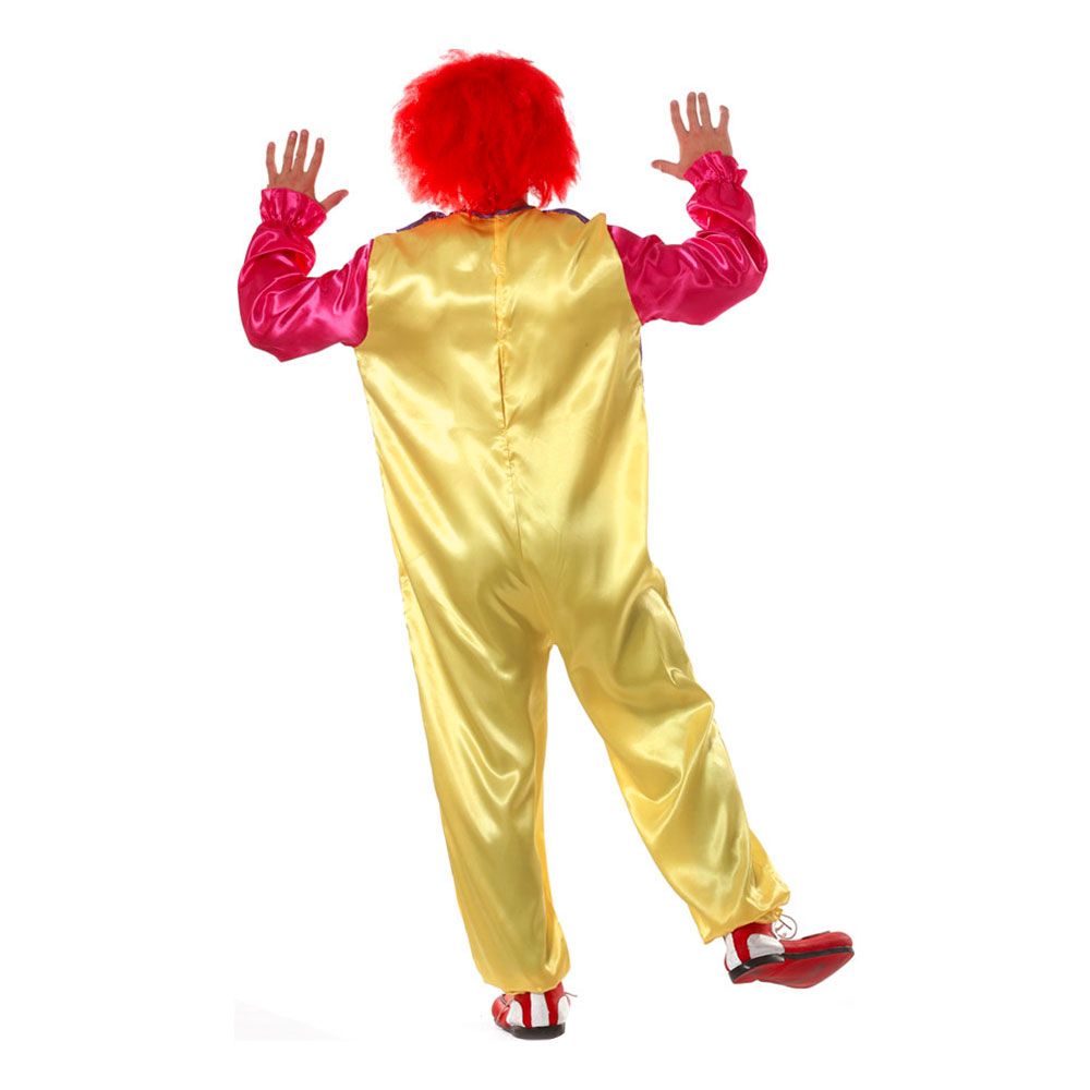 Clown Halloween Maskeraddräkt
