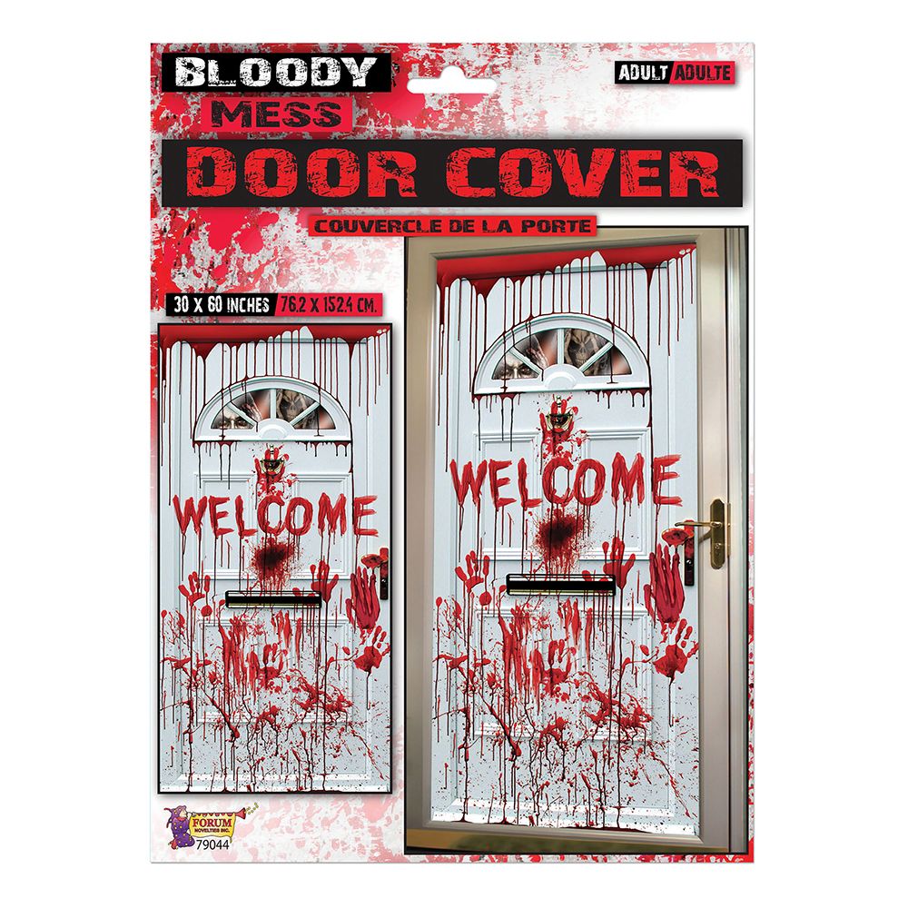 Blodig Welcome Dørplakat