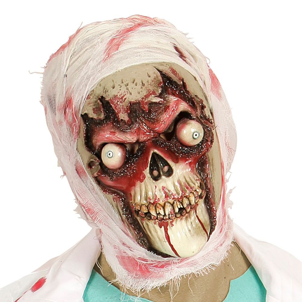Blodig Döskalle Mask