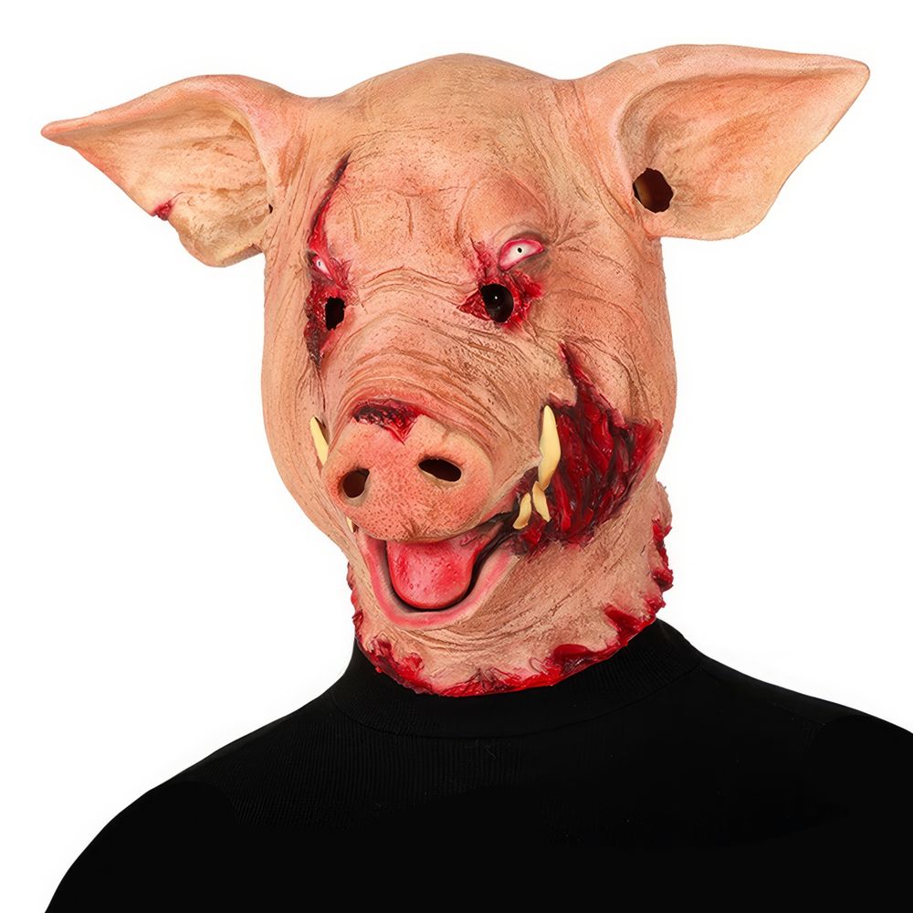 Blodig Grisemaske