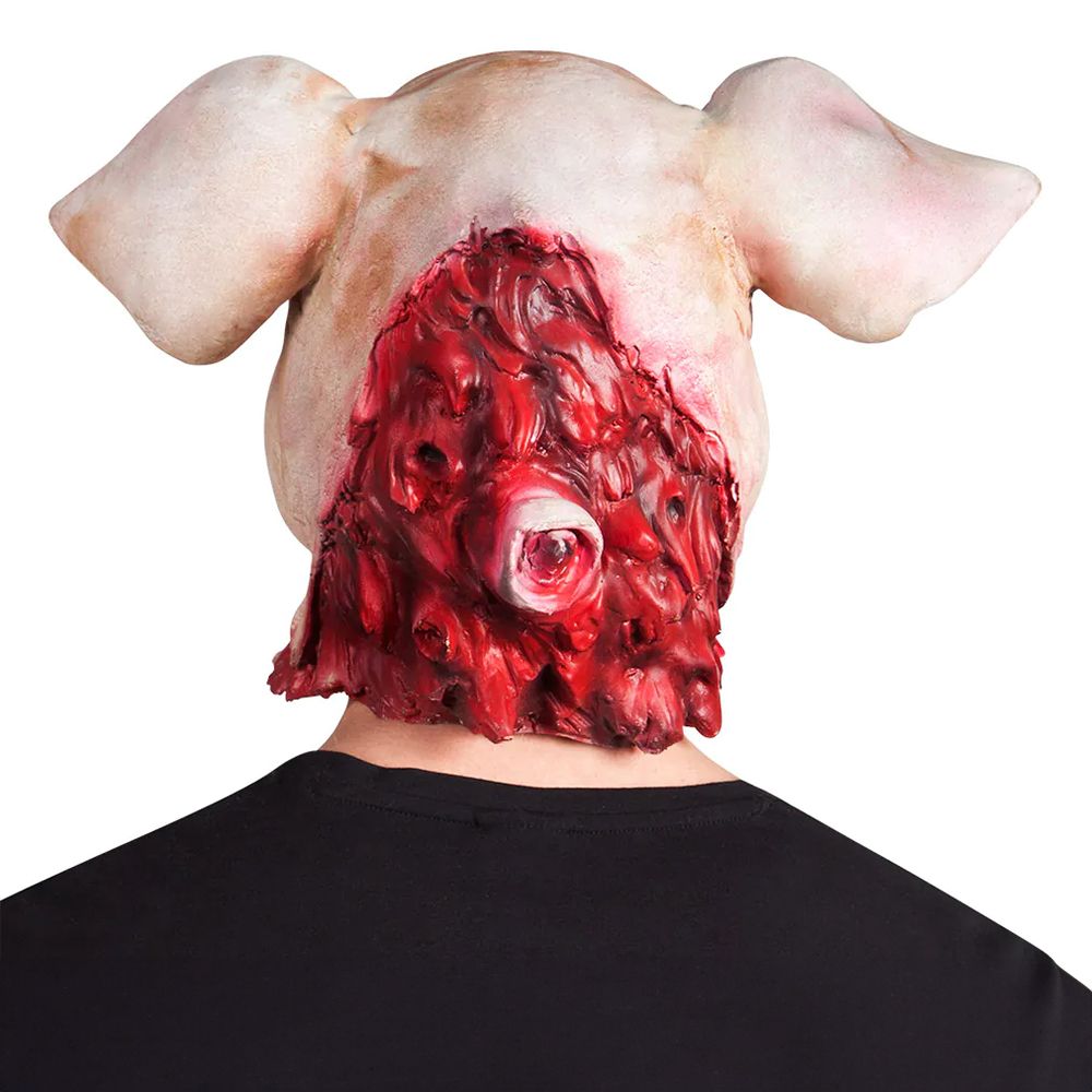Blodig Grisemaske