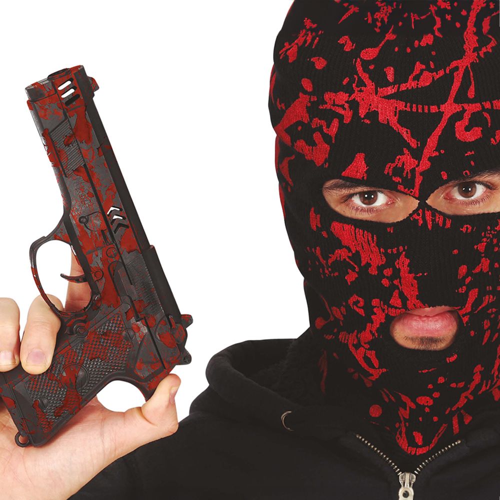 Blodig Revolver