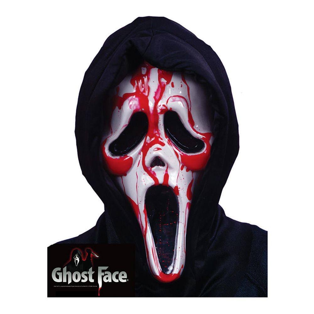 Blodig Scream Maske