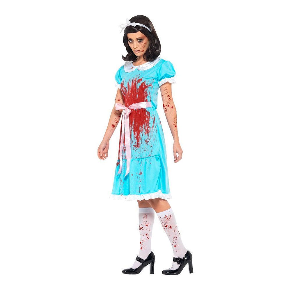 Blodig Tvilling Kostyme