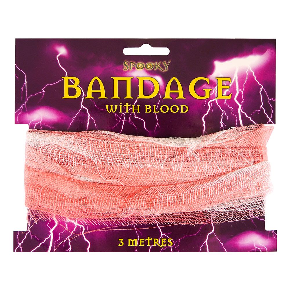 Blodig Bandage
