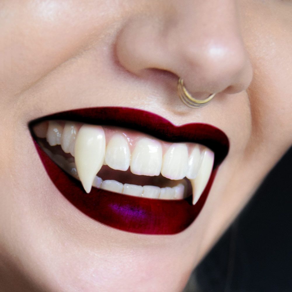 Blodsugande Vampyrtänder